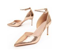 Zapato De Vestir Para Mujer Montevita Festshoe6 88492 Rosa