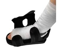 Zapato de yeso postoperatorio ajustable, Zapato de punta abierta para pie lesionado, protección para fractura del pie, pies izquierdos y derechos universales para niño adulto