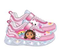 Zapato Deportivo Suela Ligera Eva Con Luces Gabby's Dollhouse Rosa T028 Mujer