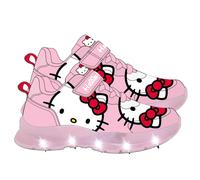 Zapato Deportivo Suela Tpr Con Luces Hello Kitty ROSA - T026 | FEMENINO CERDÀ