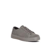 DR. MARTENS 6 Eye Shoe, Boots Unisex Adulto, Gunmetal E.H. Suede, 41 EU