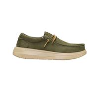 ZAPATO DUDE WALLY WORN TWILL BURNT HOMBRE 45