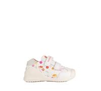 Zapato Estampado Blanco