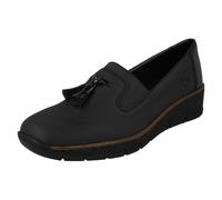 Zapato Formal Con Detalle De Borlas Rieker Para Dama 53751