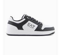 Zapato Hombre EA7 Emporio Armani X8X189 N181 Negro Blanco
