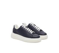 Zapato Hombre GUESS Elba Sneaker Azul Blanco 44