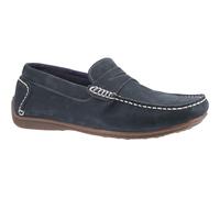 Zapato Hush Puppies Slip On Para Hombre (Roscoe) En Marino, 6-12