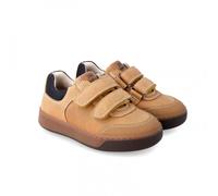 Zapato Inglés y Blucher Garvalín 221620-B Camel Niño - Elegante Diseño