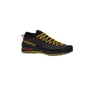 La Sportiva - Zapatillas de senderismo Hombre - TX2 Evo Black/Yellow - Talla 45 - Negro Negro 45