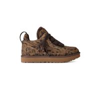 Zapato lifestyle UGG W LOWMEL SPOTTED (CASTAÑO) mujer