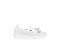 Zapato Mocasín Plataforma Mujer Borla Wonders Wild Off Glow A-2445