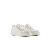 Zapato Mujer ARMANI EXCHANGE Sneakers OFF WHITE+LIGHT ROSE BLANCO 407055