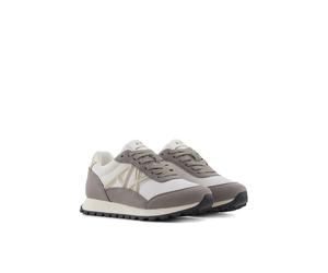 Zapato Mujer ARMANIX Drop Sneaker Marrón BASS+OFF WHITE GRIS 406098