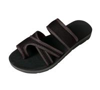 Zapato Mujer Confort 2025 Sandalias De Playa Casual Para Mujer Corte Verano Primavera Vestidas Occidentales Moda Lindas Sexy Sandalias De Tacón Cuña Tendencia, Mule Verano, café, 38 EU