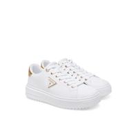 Zapato Mujer GUESS Denesa12 Sneaker Blanco Dorado 39 BIANCO 386737