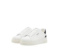 Zapato Mujer GUESS Elbina Sneakers Blanco Negro 41 BIANCO 368619