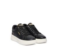 Zapato Mujer GUESS Welli Sneaker BLACK BROWN NERO 406789