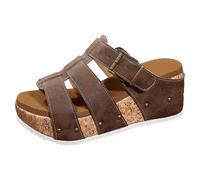 Zapato Para Mujer Slider Da Donna Dimensión Pantuflas Elegantes Para Mujer Sandalias De Verano Zapatos Cómodos Ligeros Y Cómodos El Tiempo Libre Sandalias De Verano Cuero Con cómodas Y Ortopédicas
