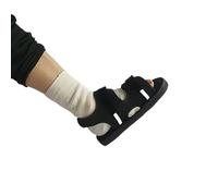 Zapato para yeso, pie roto o zapato para caminar con puntera abierta, bota para caminar después de un vendaje quirúrgico para lesiones por artritis, tobillo, pie roto, pie izquierdo o derecho,M