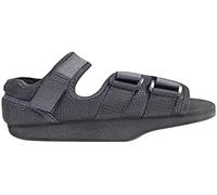 Zapato post-quirurgico en talo, negro con velco- Emo talla xl (43-45)