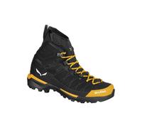 Zapato Salewa ORTLES LIGHT MID PTX (Oro/Negro) hombre