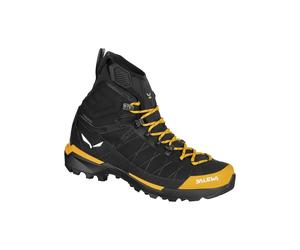 Zapato Salewa ORTLES LIGHT MID PTX (Oro/Negro) hombre