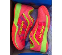 Zapato Salming Adder Mujer Rosa Y Amarillo Talla 38,5.
