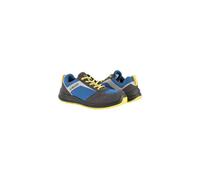 Bellota FTW0538BYS1P - Zapato de Seguridad Flex Nitro de Hombre y Mujer (Talla 38) Ligero, Transpirable y Extra Acolchado, Azul Amarillo