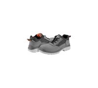 Bellota 72308GJS338 - Zapato de Seguridad Comp+ Nobuck S3 Gris de Hombre y Mujer (Talla 38) de Piel Hidrofugada Nobuck, Acolchada y con Zonas Reforzadas Antiabrasión