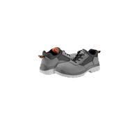 Bellota 72308GJS339 - Zapato de Seguridad Comp+ Nobuck S3 Gris de Hombre y Mujer (Talla 39) de Piel Hidrofugada Nobuck, Acolchada y con Zonas Reforzadas Antiabrasión