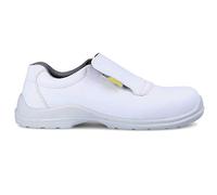Zapato seguridad PAREDES, Arzak microfibra blanco, S2 SRC