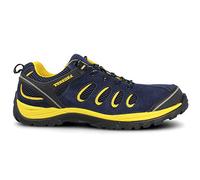 Zapato seguridad PAREDES, Radio serraje azul, S1P SRC