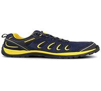 Zapato seguridad PAREDES, Radio serraje azul, S1P SRC
