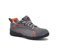 Zapato seguridad PAREDES, Rubidio gris, SRC, S3