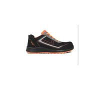 Paredes Deportivo Hamilton - S3 Ci HI ESD SRC - Color Negro y Naranja- Talla 40