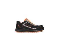 Zapato seguridad PAREDES S3 Hamilton negro - naranja Talla 45
