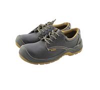 Zapato seguridad PAREDES, ZP1000 piel negro, S3 SRC