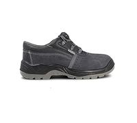 Zapato seguridad PAREDES, ZP1002 serraje gris, S1P SRC