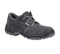 Zapato seguridad PAREDES, ZP1002 serraje gris, S1P SRC
