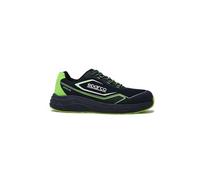 Zapato seguridad SPARCO ESD S1PS Impulse Willen negto - verde Talla 39