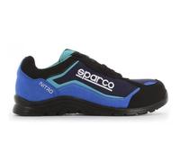 Zapato Seguridad Sparco Nitro Peter S3 SRC Negro/Azul Tallas 38 A 47 - EPIS