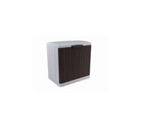 Stefanplast Zapato Elegancia Rectangular plástico Moka