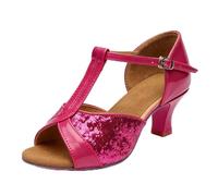 Zapato Tacon Mujer, Zapatos De Tacon Mujer, Latin Dance Shoes Elegant Satin High Heels Flexible Soft Sole For Ballroom Dancing Performance