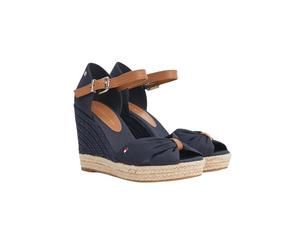 ZAPATO TOMMY HILFIGER OPEN TOE HIGH MUJER 39