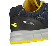 Zapato Trabajo Utility Diadora Run Text Low S1P Src Esd Dark Navy