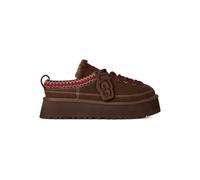 Zapato UGG W HERITAGE LACE-UP SLIPPER (BURNT CEDAR) mujer