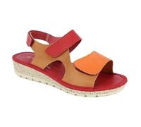 Zapatomoda 35322 Sandalia Doctorr CUTILLAS SEÑORA Sandalias Piel dos velcros