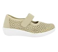 Zapatomoda DOCTOR CUTILLAS |Mercedita clásica muy cómoda | Tira al empeine con Adhesivo | Plantilla extraible anatómica | suela extra ligera | 38470 | Hechos en España