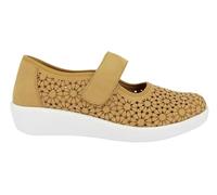 Zapatomoda Doctor CUTILLAS |Mercedita clásica Muy cómoda | Tira al Empeine con Velcro | Plantilla Extraible anatómica | Suela Extra Ligera | 38470 | Hechos en España