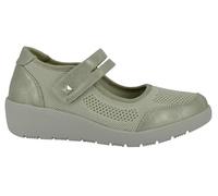 Zapatomoda DOCTOR CUTILLAS |Mercedita muy cómoda | Rejilla transpirable | Plantilla extraible anatómica | suela extra ligera | 40102 | Hechos en España